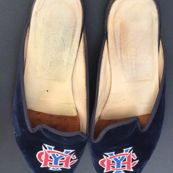 Vintage Stubs & wootton velour loafers - Picture 2 of 7